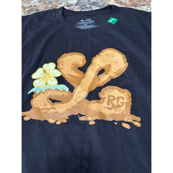 LRG (Lifted Research Group) Tropical Logo Graphic Tee - Picture 2 of 4